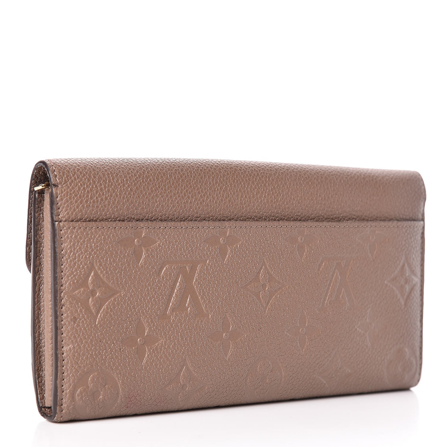 Louis Vuitton Empreinte Sarah Wallet NM Taupe Glace 3 of 7
