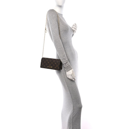Louis Vuitton Monogram Lily Wallet On Chain 2 of 9