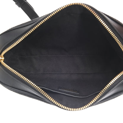 Burberry Lambskin Quilted Camera Bag Black 4 of 5