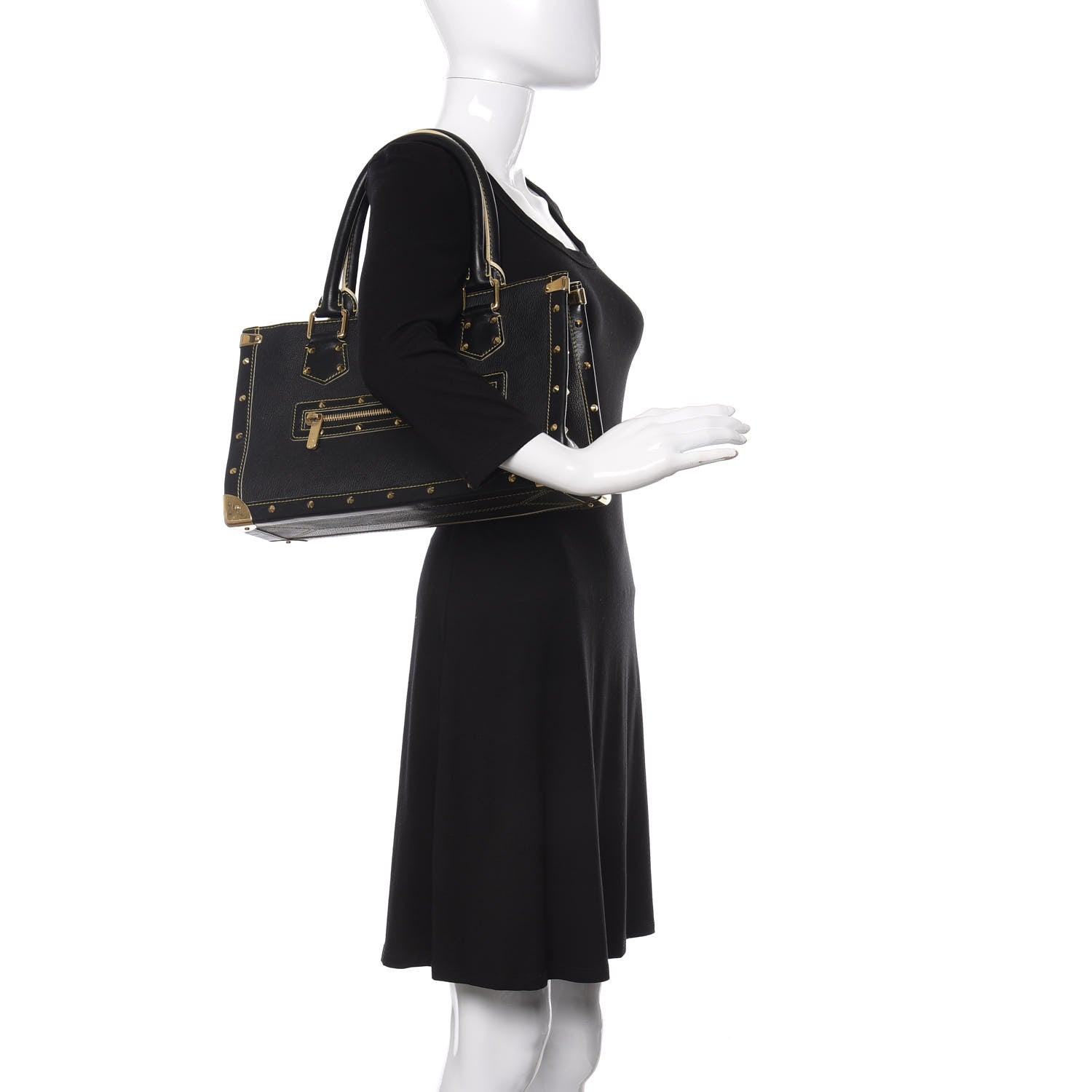 Louis Vuitton Suhali Le Fabuleux Black 2 of 12