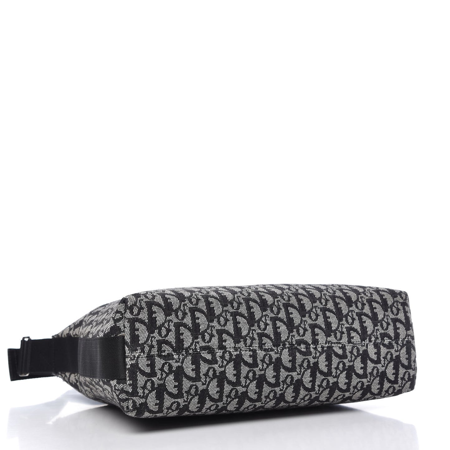 Monogram Messenger Black