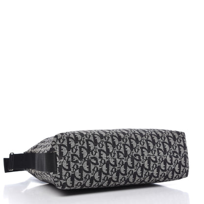 Christian Dior Monogram Messenger Black 4 of 13