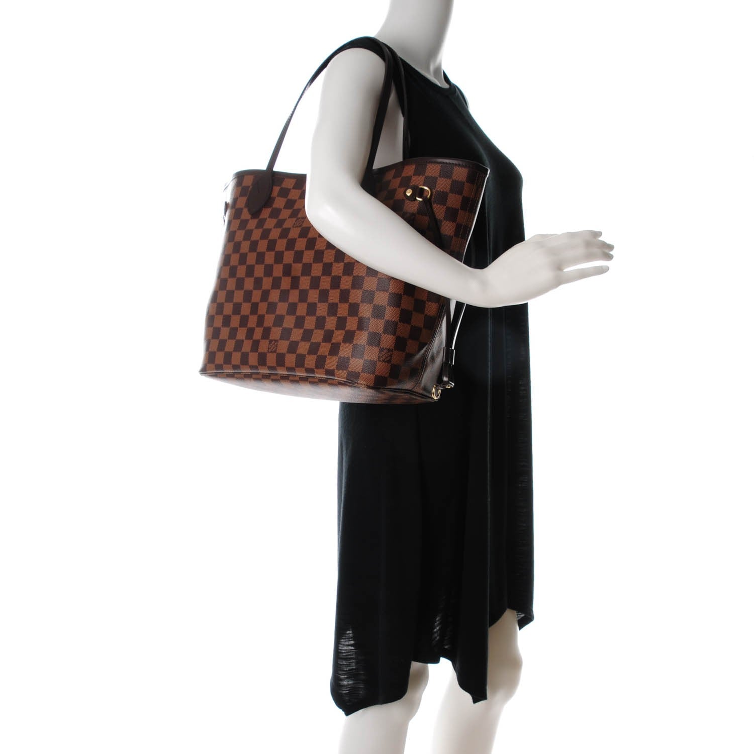 Louis Vuitton Damier Ebene Neo Neverfull MM 2 of 10