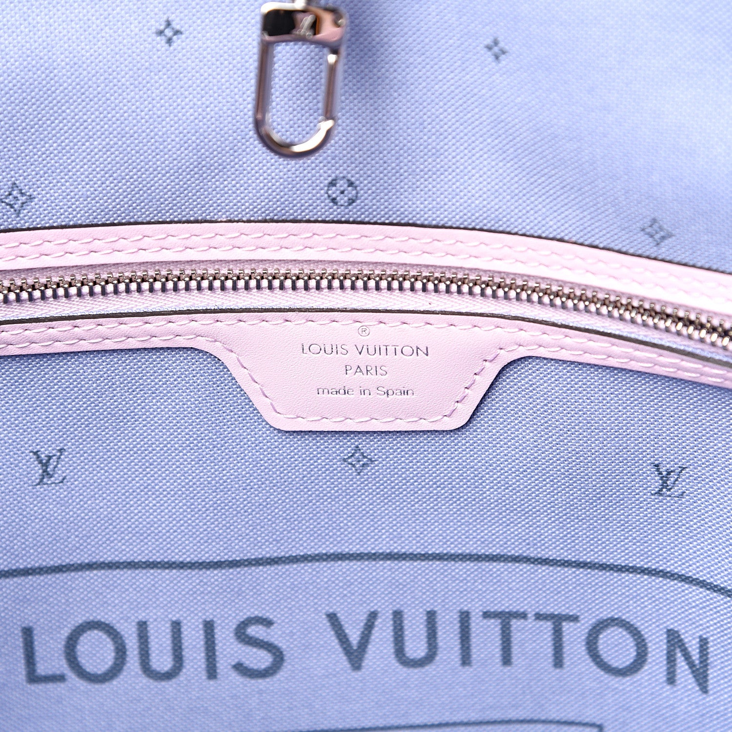 Louis Vuitton Monogram Escale Neverfull MM Pastel 5 of 10