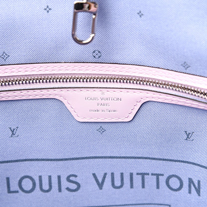 Louis Vuitton Monogram Escale Neverfull MM Pastel 5 of 10
