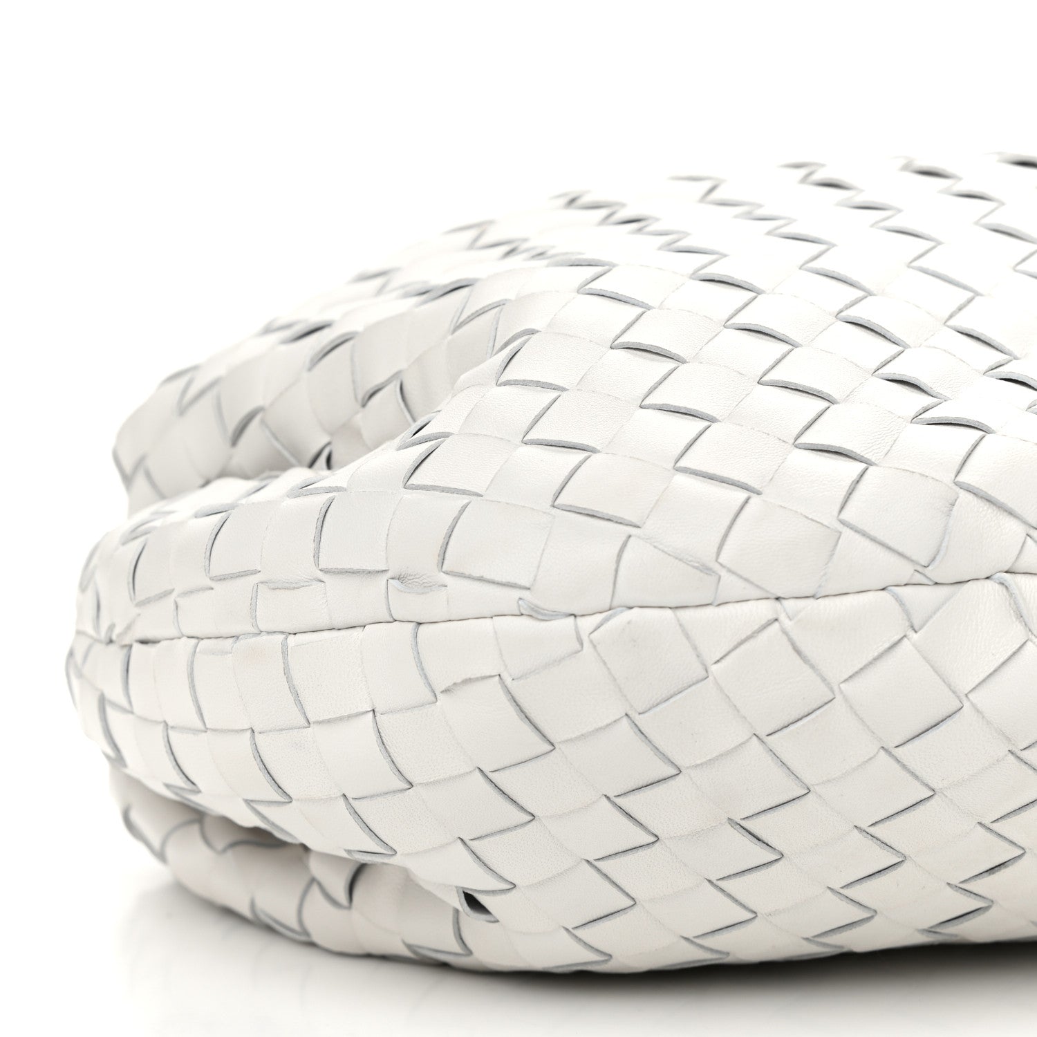 Bottega Veneta Nappa Intrecciato Small Jodie White 9 of 10