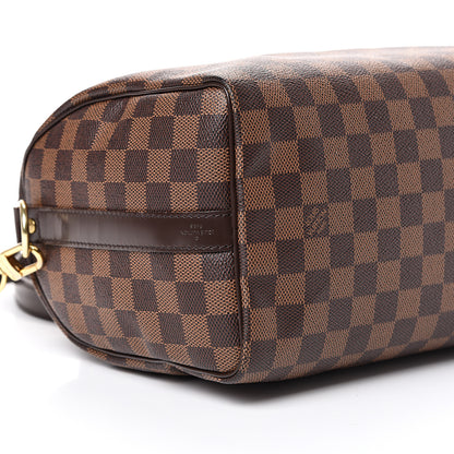 Louis Vuitton Damier Ebene Speedy Bandouliere 25 9 of 12
