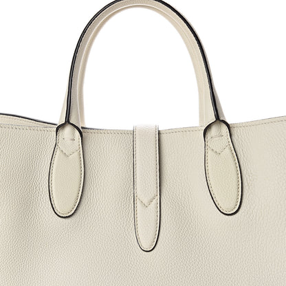 Gucci Soft Calfskin Medium Jackie Top Handle Bag Antique White 12 of 16
