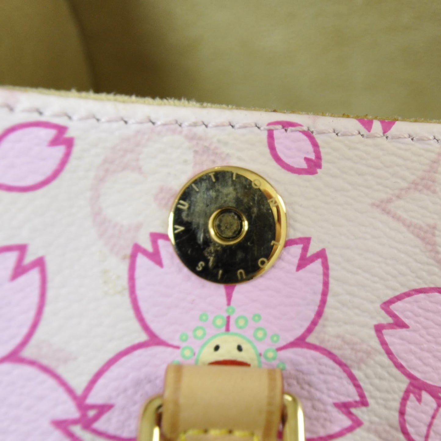 Monogram Cherry Blossom Papillon Pink