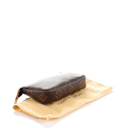 Louis Vuitton Monogram Mini Pochette Accessories 4 of 7