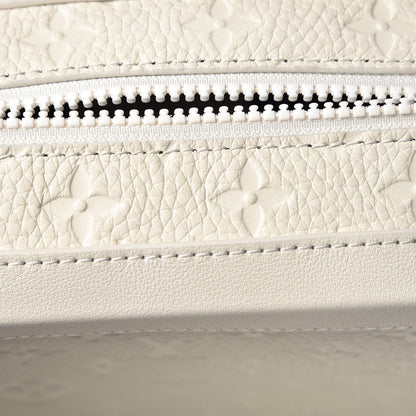 Louis Vuitton Taurillon Monogram Solar Ray Soft Trunk Powder White 7 of 10