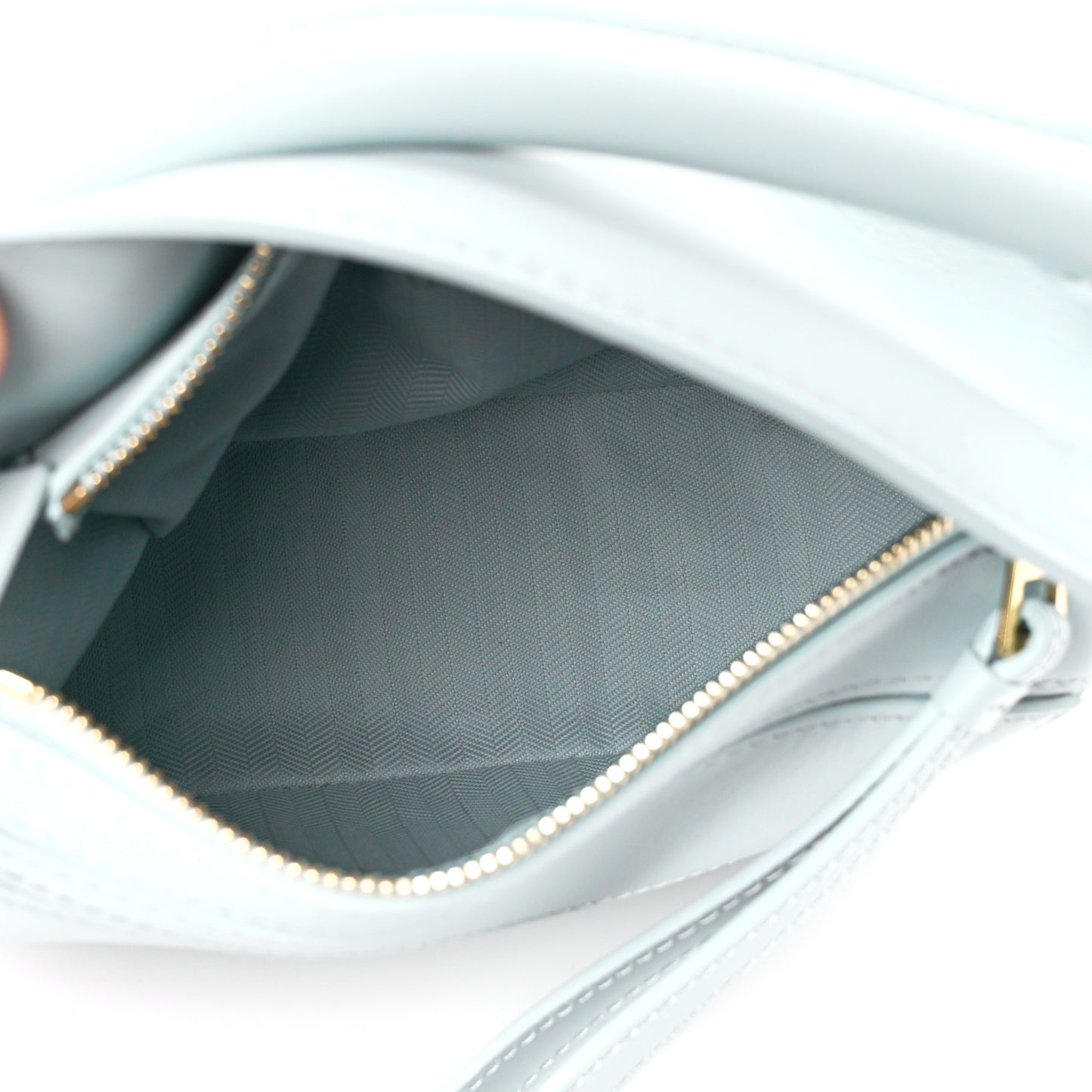 Calfskin Mini Puzzle Bag Iceberg