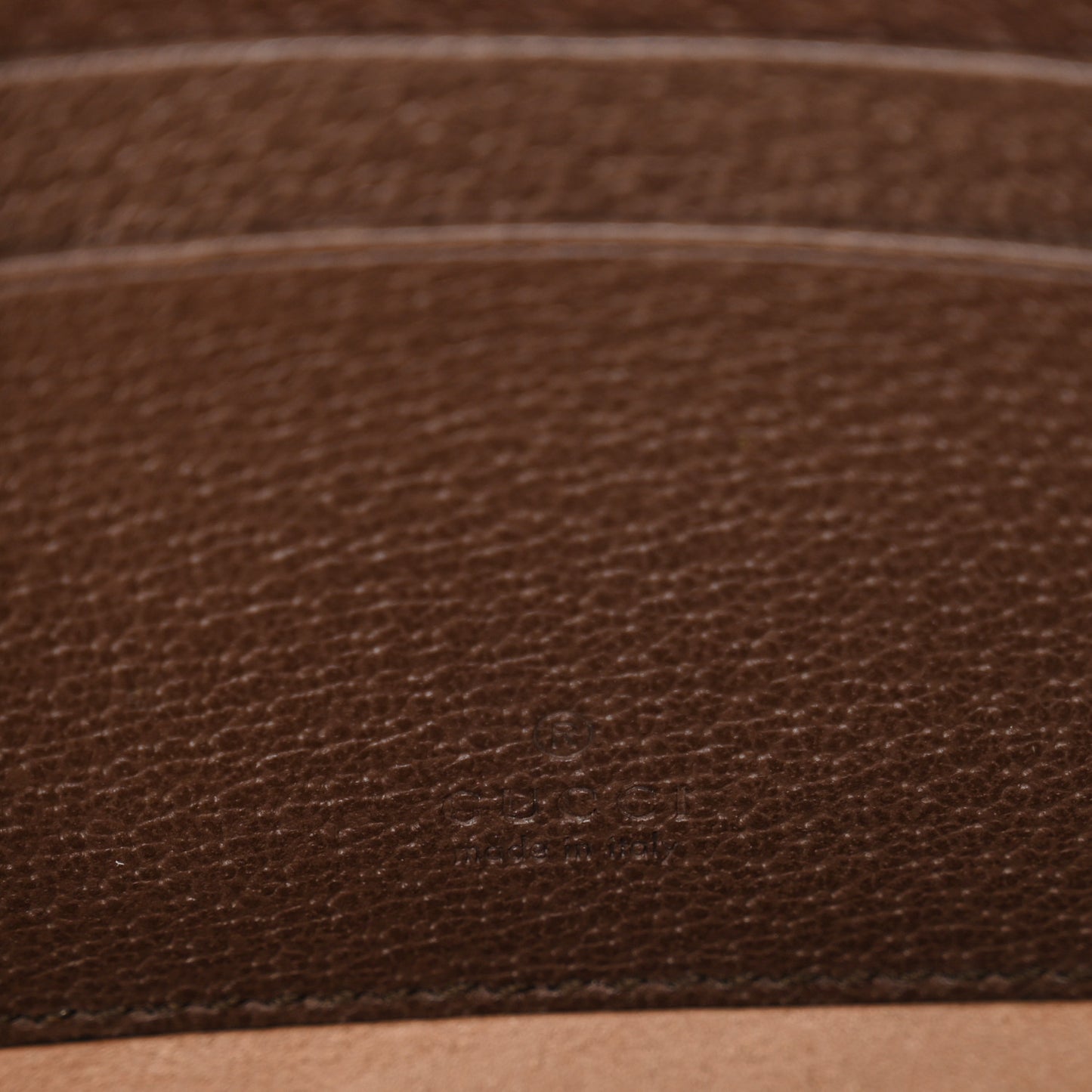 GG Supreme Monogram Web Mini Ophidia Round Backpack Brown