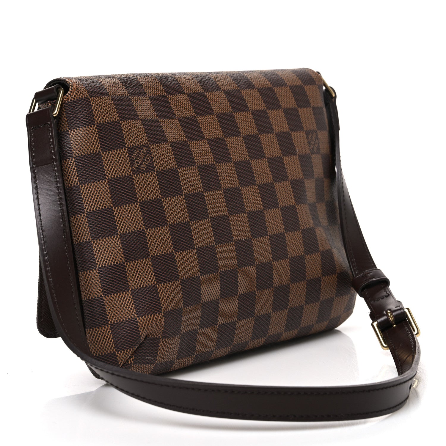 Louis Vuitton Damier Ebene Musette Tango 3 of 10