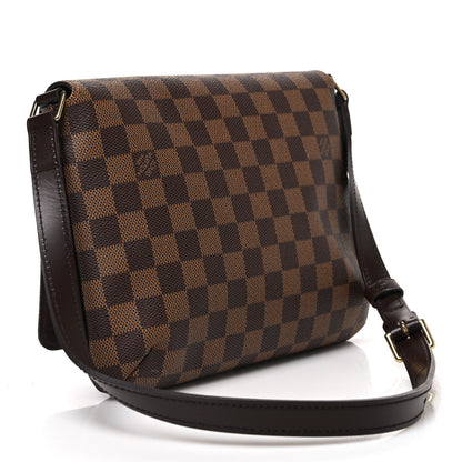 Louis Vuitton Damier Ebene Musette Tango 3 of 10