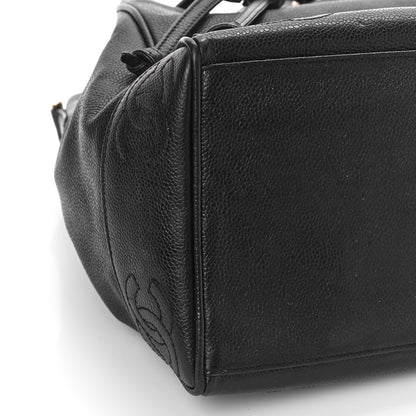 Chanel Caviar Drawstring Shoulder Bag Black 8 of 9