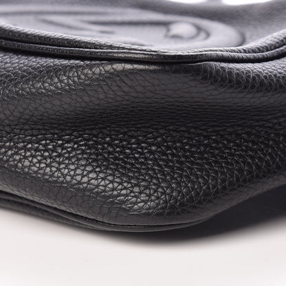 Gucci Pebbled Calfskin Small Soho Disco Bag Black 10 of 15