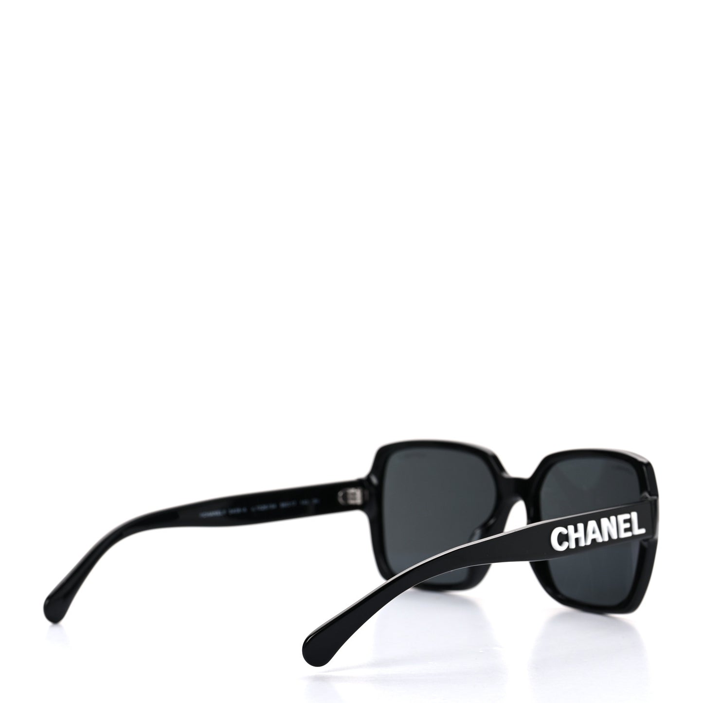 Acetate Square Sunglasses 5408-A Black