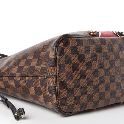 Louis Vuitton Damier Ebene Karakoram Neverfull MM 10 of 11