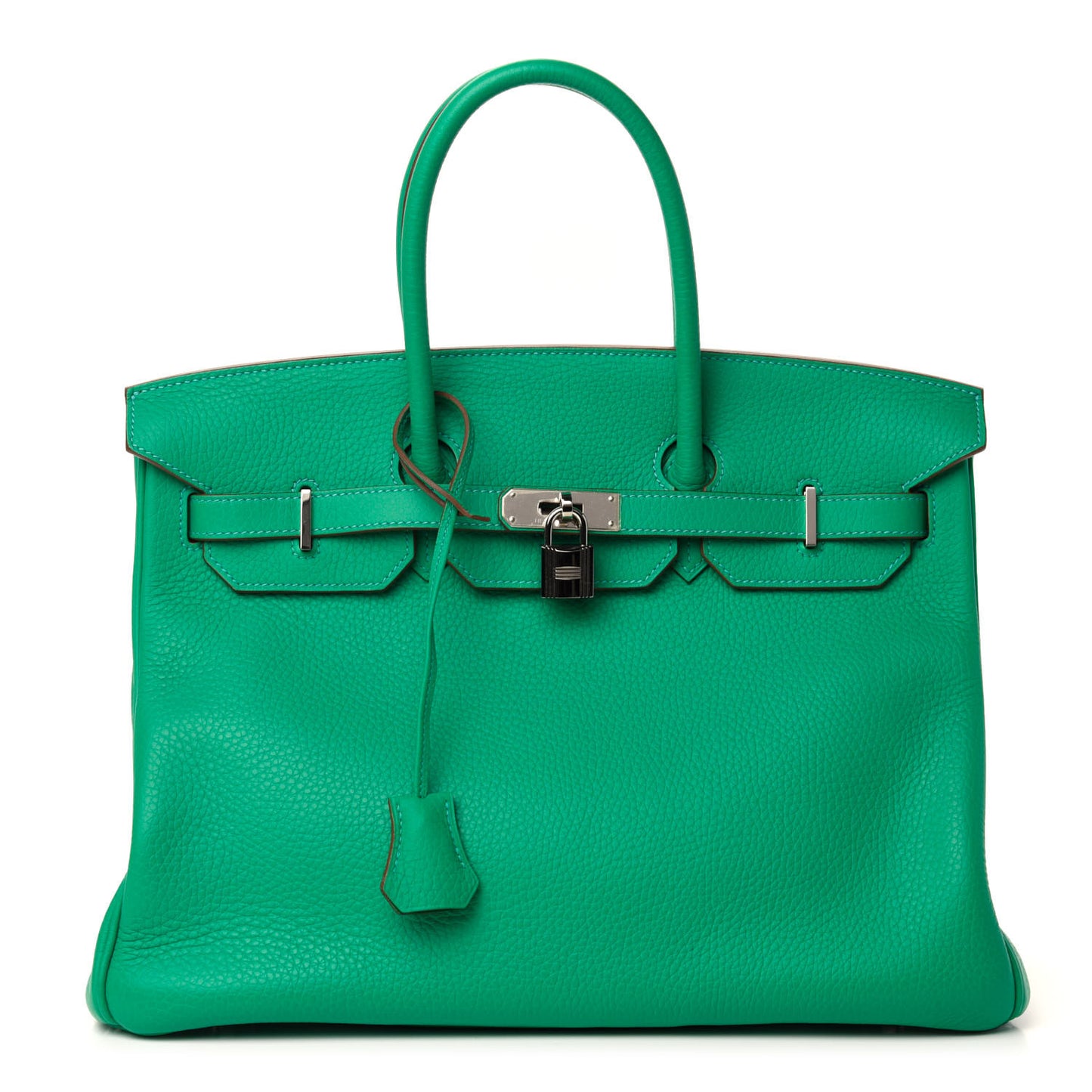 Taurillon Clemence Birkin 35 Menthe