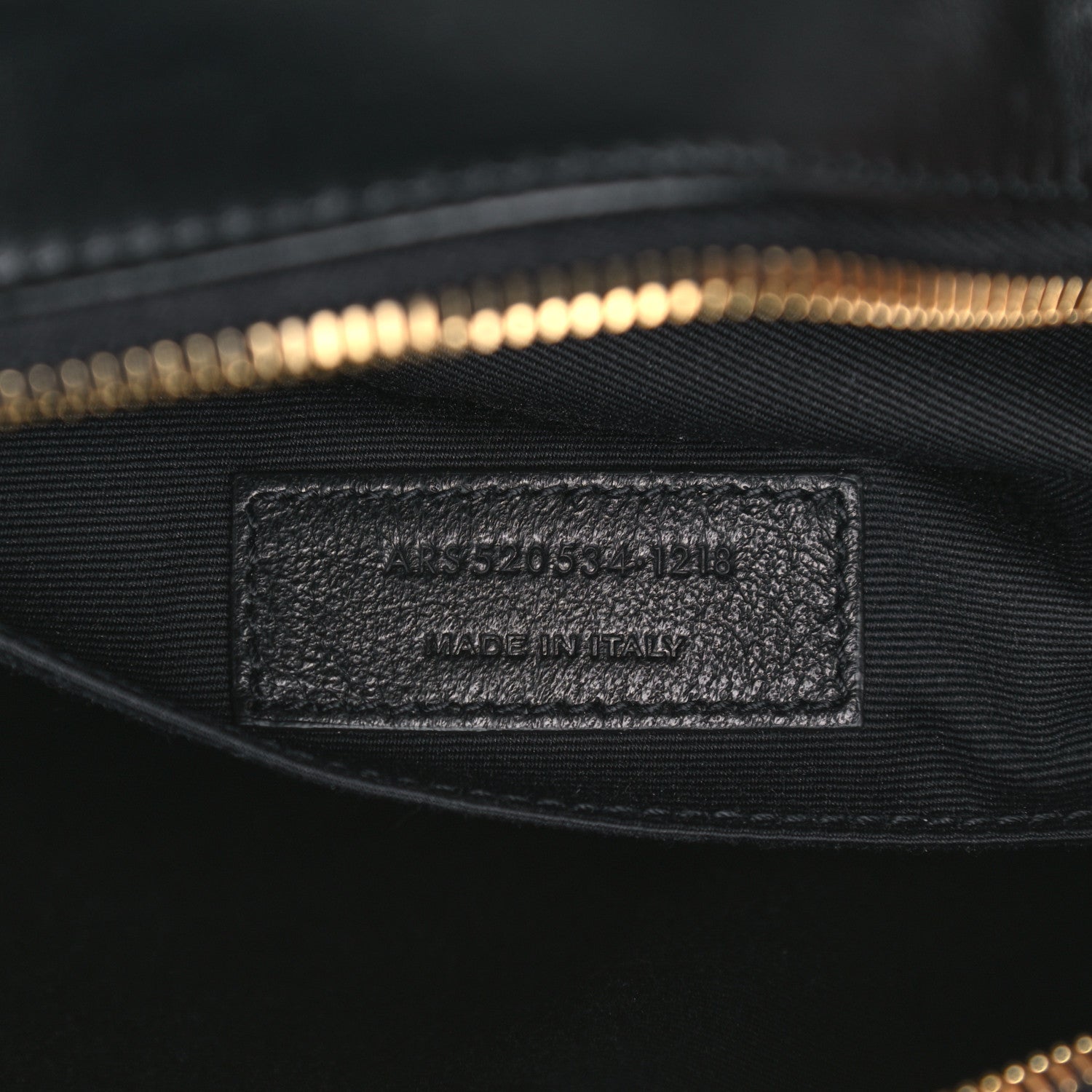Saint Laurent Calfskin Matelasse Monogram Lou Camera Bag Black 7 of 12