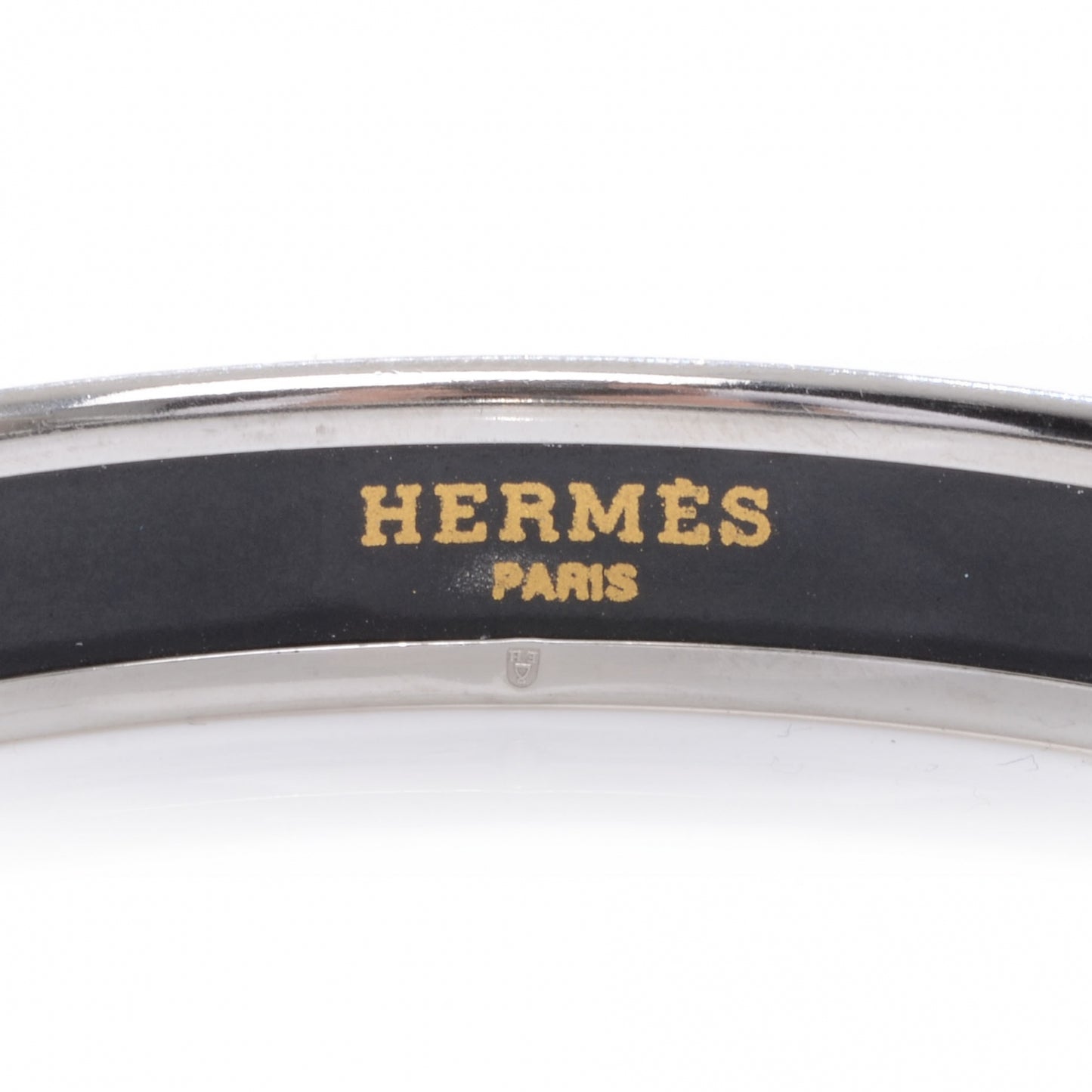Enamel Narrow Caleche Bracelet 65 Red
