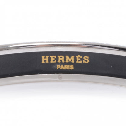 Hermes Enamel Narrow Caleche Bracelet 65 Red 3 of 5