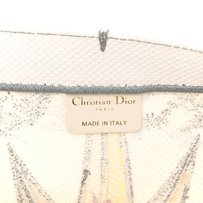 Christian Dior Canvas Embroidered Large Rêve d'Infini Book Tote Multicolor 6 of 10