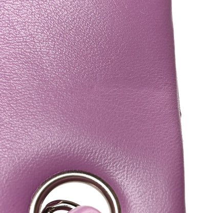 Chanel Lambskin Quilted Mini Rectangular Flap Purple 12 of 12