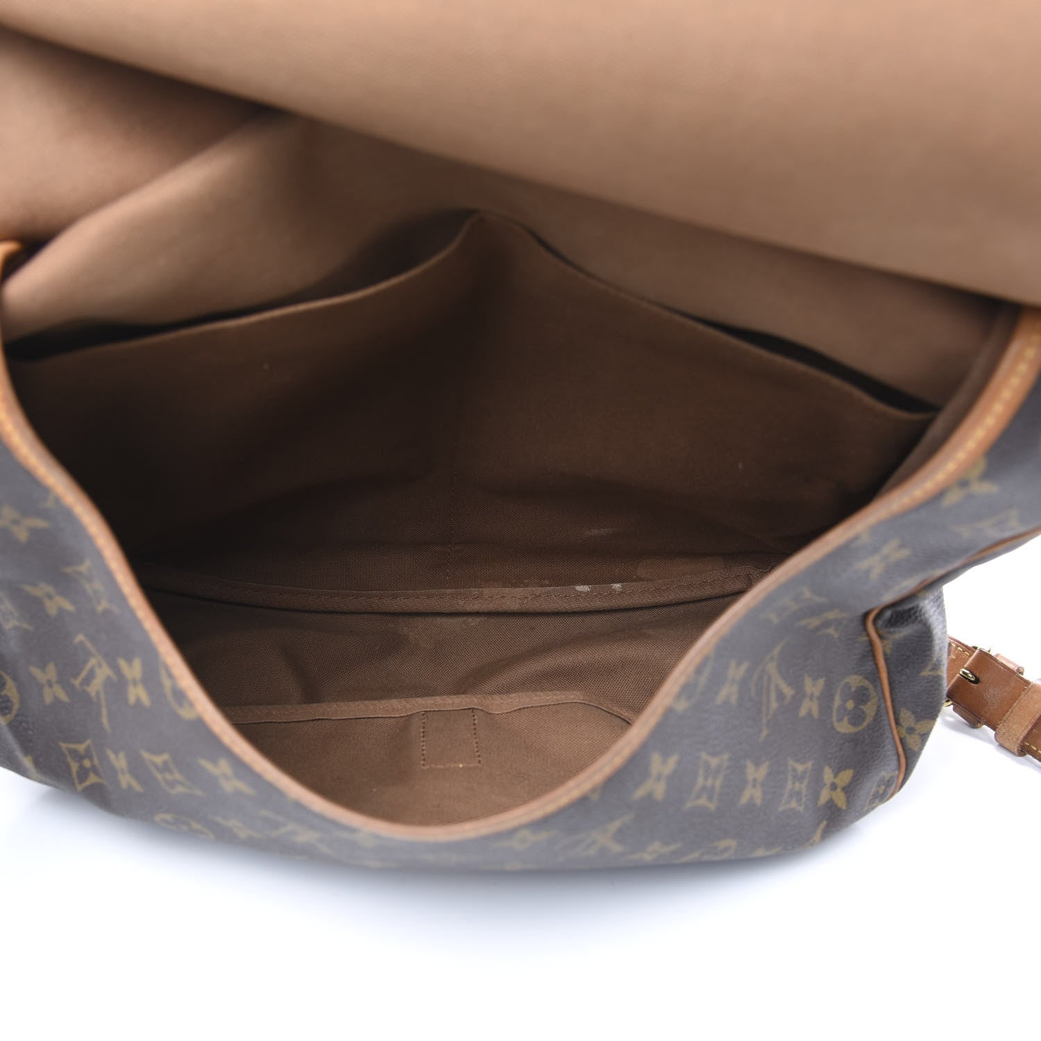 Louis Vuitton Monogram Saumur 35 4 of 15
