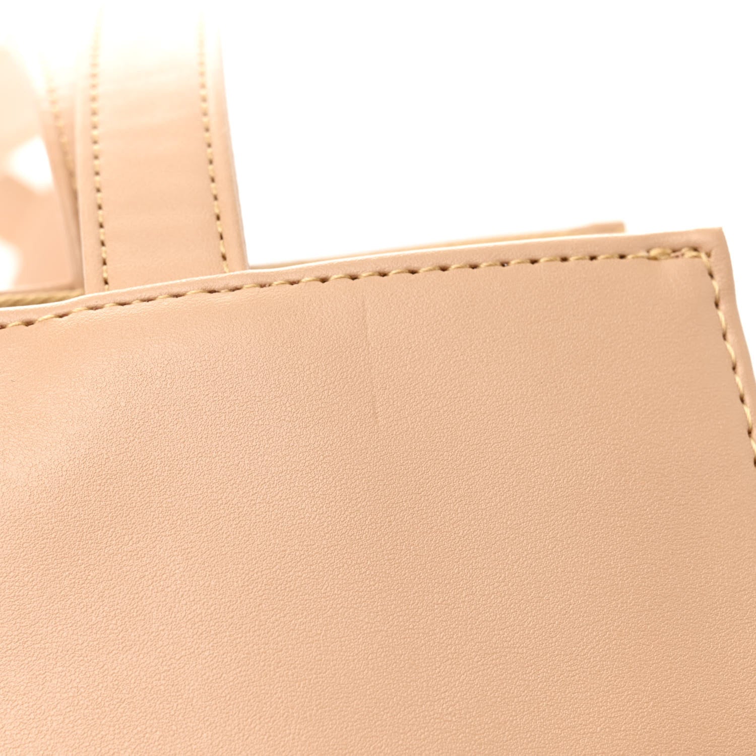 Telfar Vegan Leather Medium Shopping Bag Cream 11 of 12