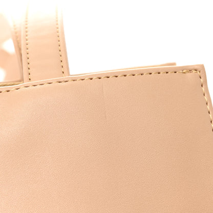 Telfar Vegan Leather Medium Shopping Bag Cream 11 of 12