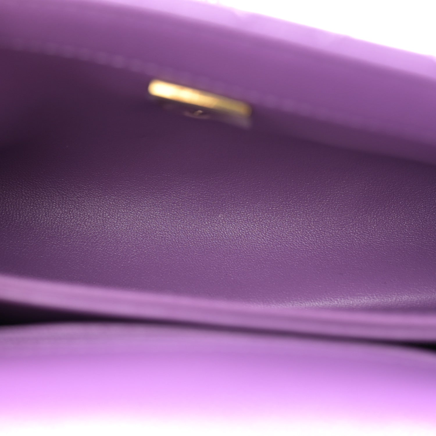 Chanel Caviar Quilted Extra Mini Coco Handle Flap Purple 5 of 10