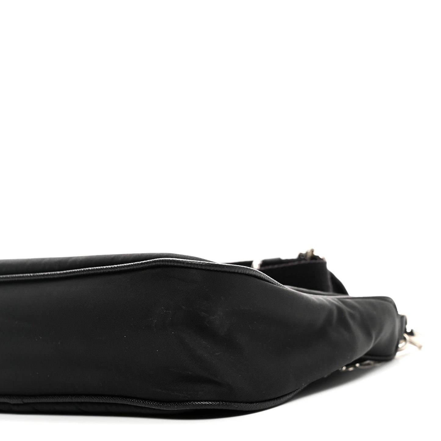 Nylon Re-Edition 2005 Shoulder Bag Black
