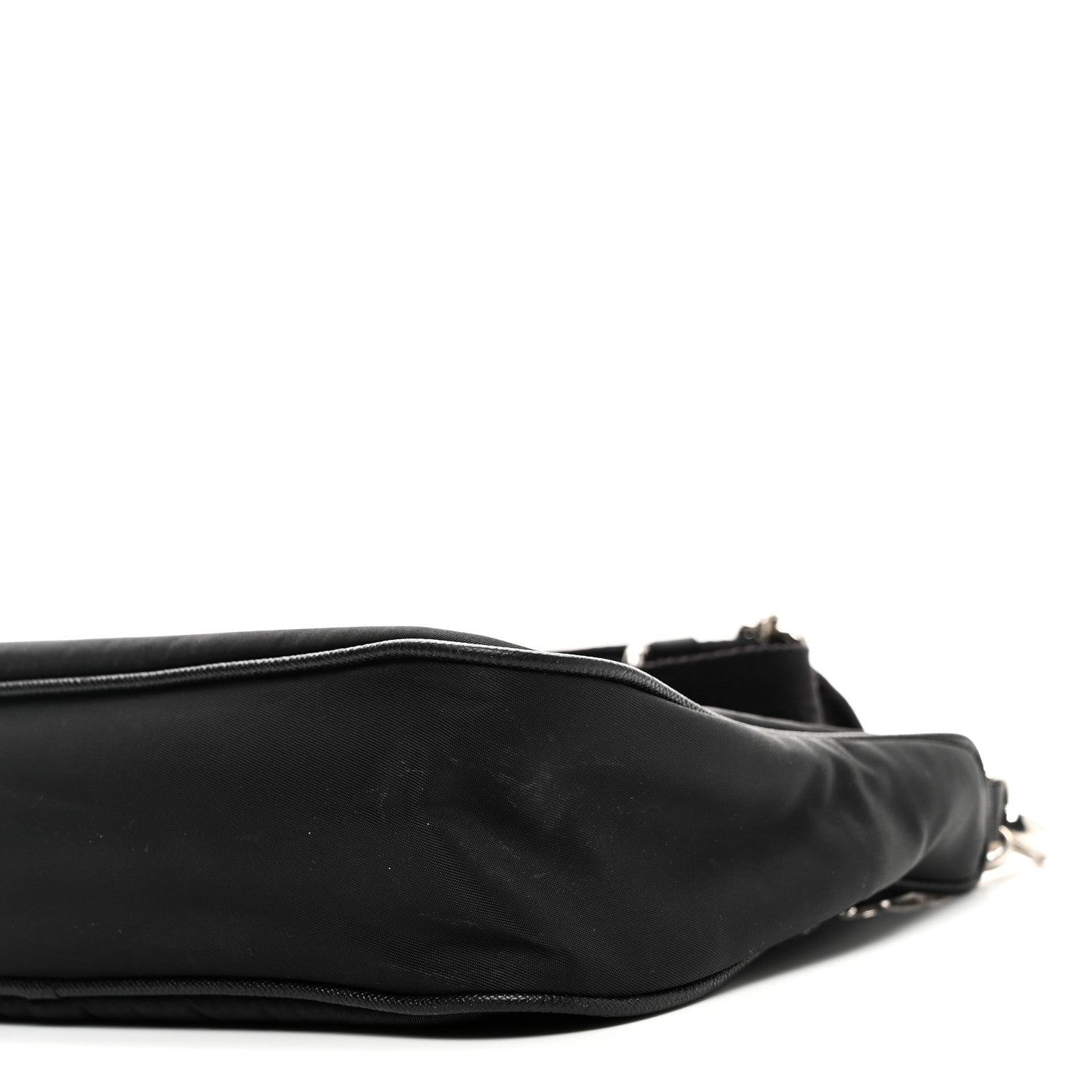 Prada Nylon Re-Edition 2005 Shoulder Bag Black 9 of 9
