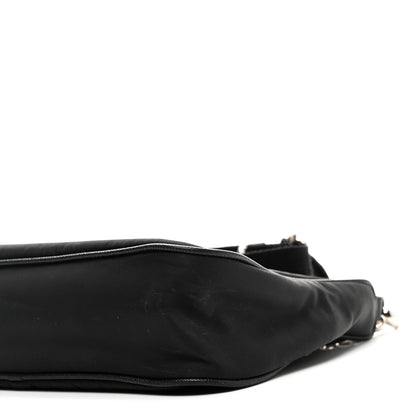 Prada Nylon Re-Edition 2005 Shoulder Bag Black 9 of 9