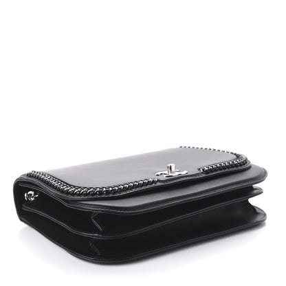 Chanel Calfskin Medium Braided Chic Flap Black 4 of 11