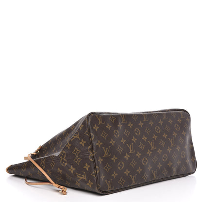 Louis Vuitton Monogram Neverfull GM 4 of 13