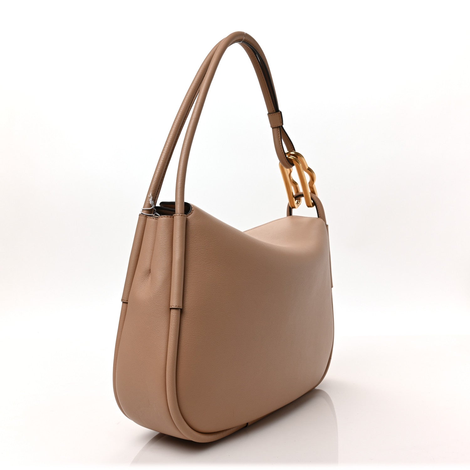 Mulberry Silk Calfskin Link Shoulder Bag Maple 3 of 8