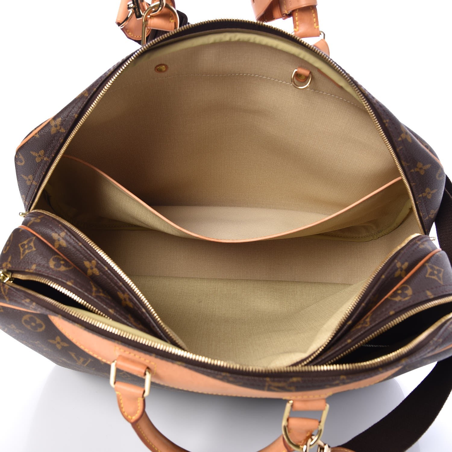 Louis Vuitton Monogram Alize 24 Heures 7 of 9