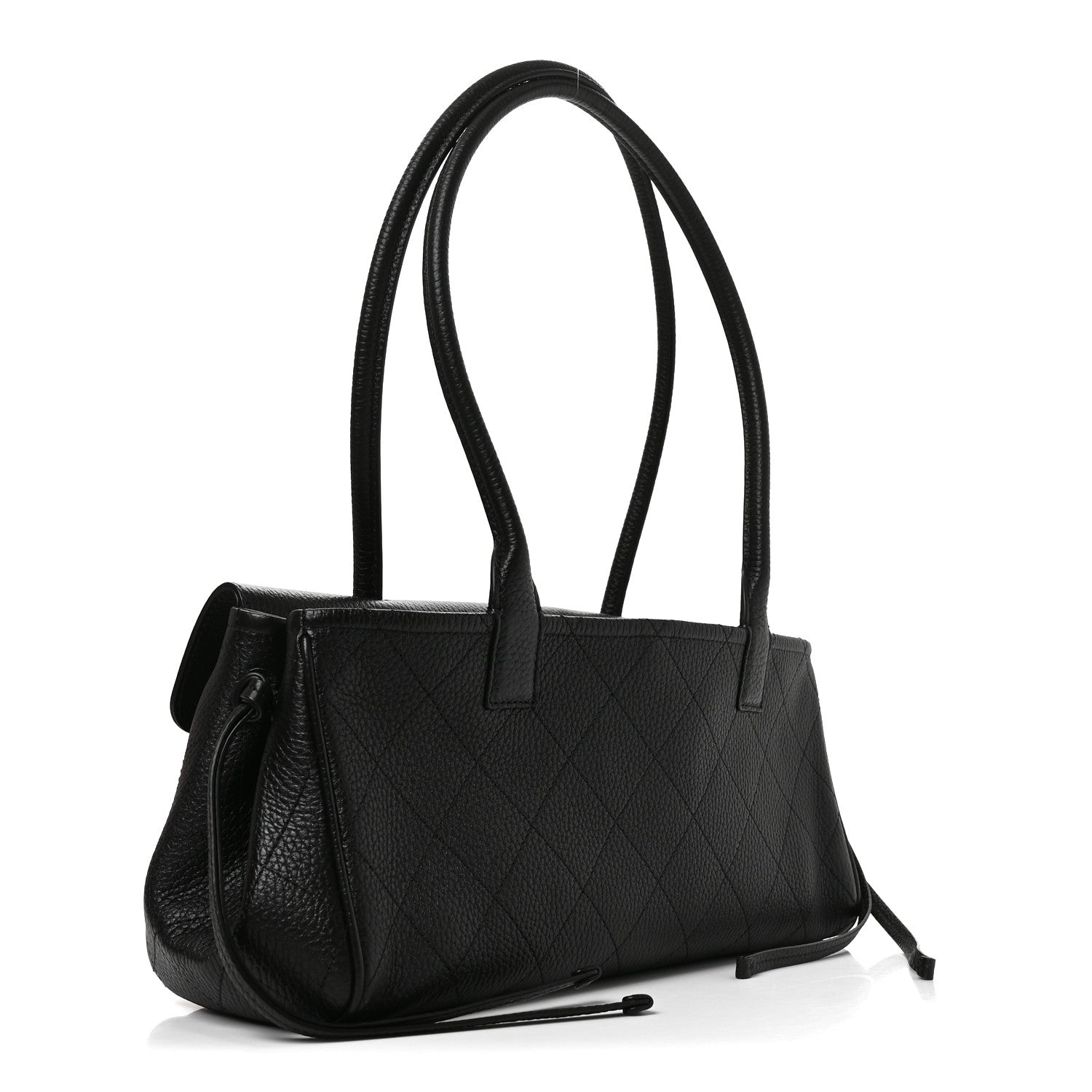 Chanel Grained Calfskin Urban Essentials Small Shopping Bag Black 3 of 11