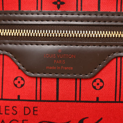 Louis Vuitton Damier Ebene Neverfull GM 6 of 10