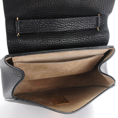 Chloe Grained Lambskin Mini Drew Shoulder Bag Black 5 of 7