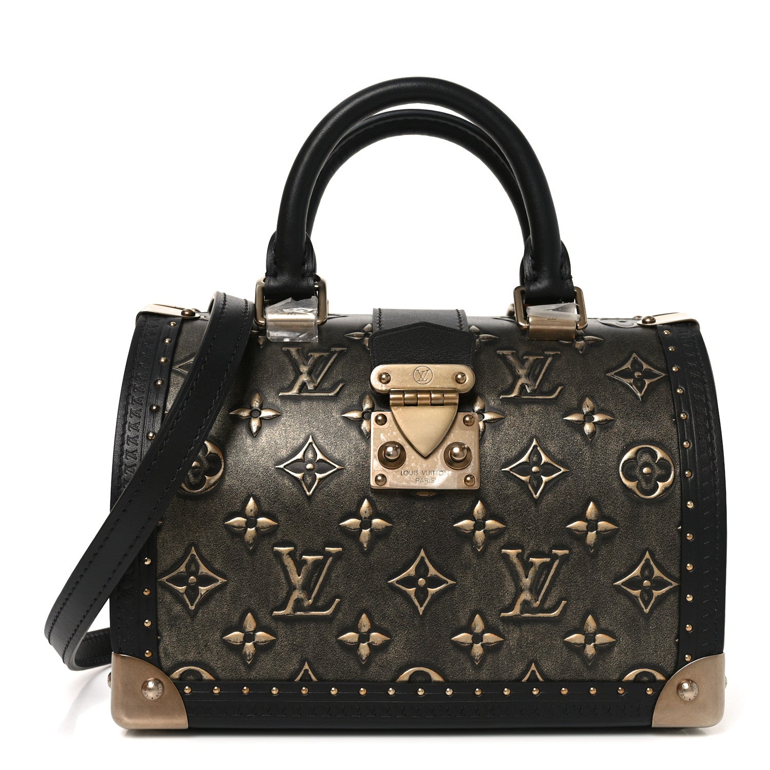 Louis Vuitton Monogram Epic Calfskin Speedy Trunk 20 1 of 10