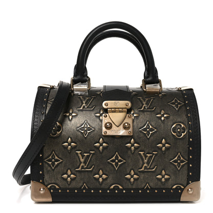 Louis Vuitton Monogram Epic Calfskin Speedy Trunk 20 1 of 10