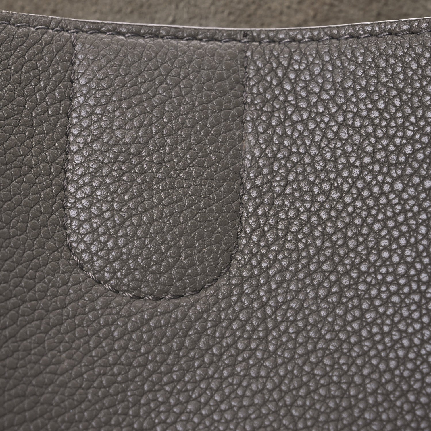 Celine Soft Grained Calfskin Small Sangle Bucket Bag Taupe 12 of 12