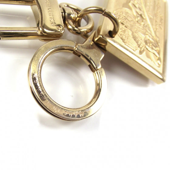 Louis Vuitton Travel Chain Extender Key Ring Gold 6 of 6