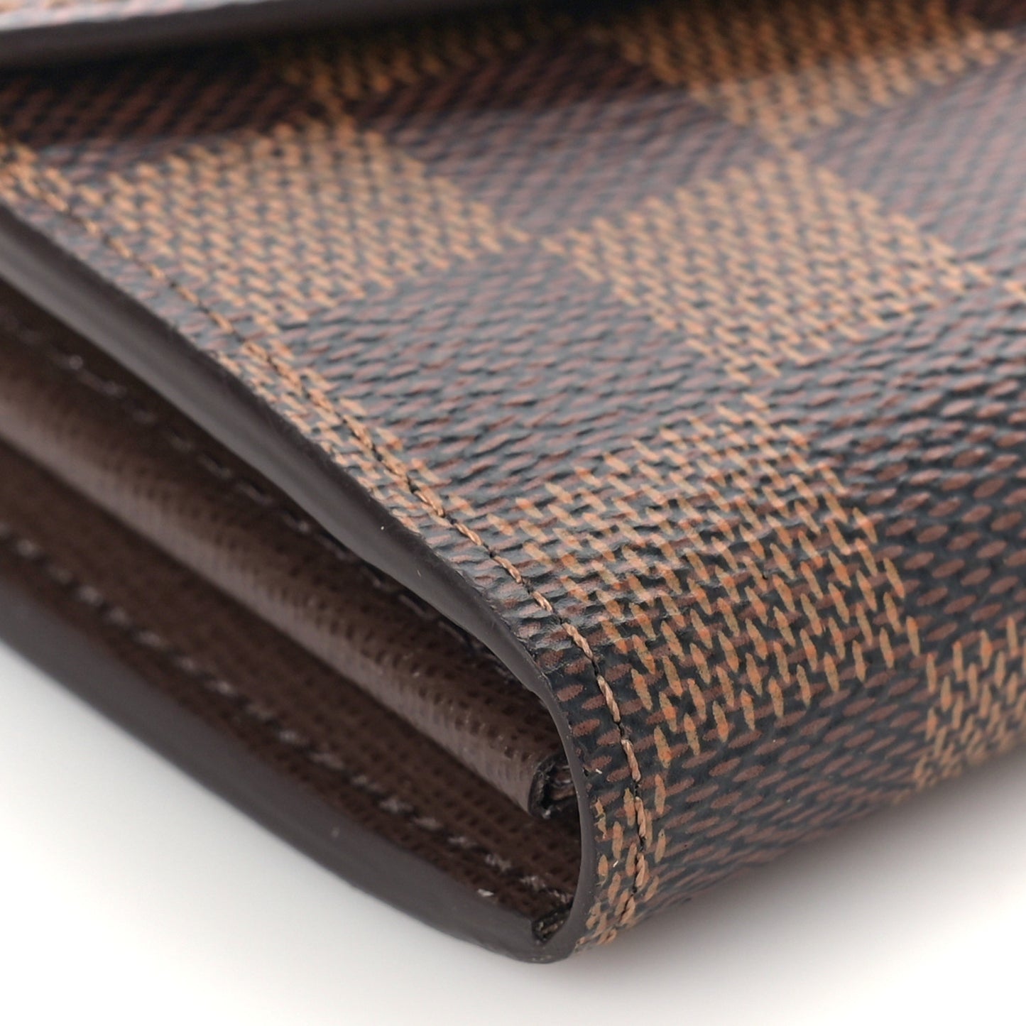 Damier Ebene Sarah Wallet NM