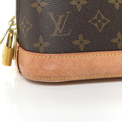 Louis Vuitton Monogram Alma BB 17 of 22