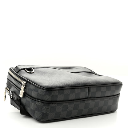 Louis Vuitton Damier Graphite Trocadero NM PM 3 of 10